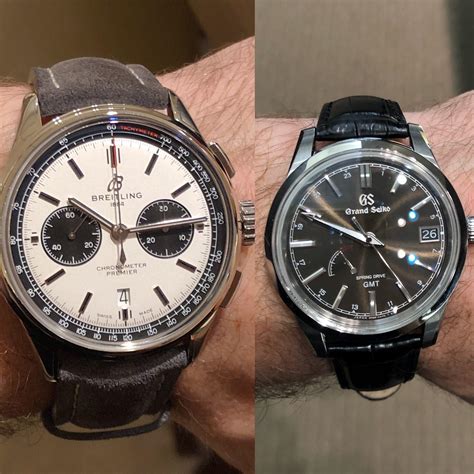 grand Seiko vs Breitling reddit